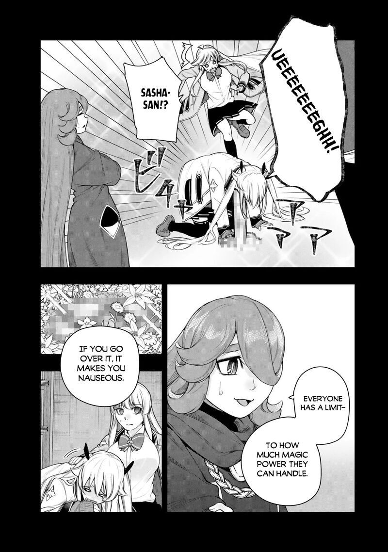 Gomi Ika da to Tsuihousareta Shounin, Jitsu wa Zensei Kensha desu Chapter 18.1 - Page 9 in English