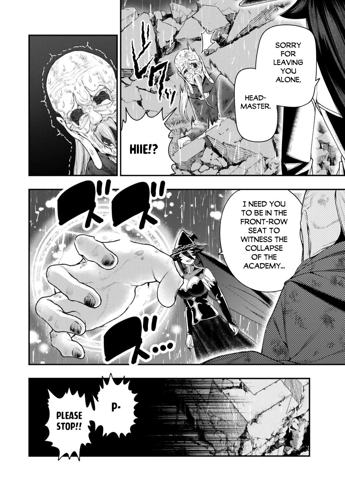 Gomi Ika da to Tsuihousareta Shounin, Jitsu wa Zensei Kensha desu Chapter 18.2 - Page 10 in English