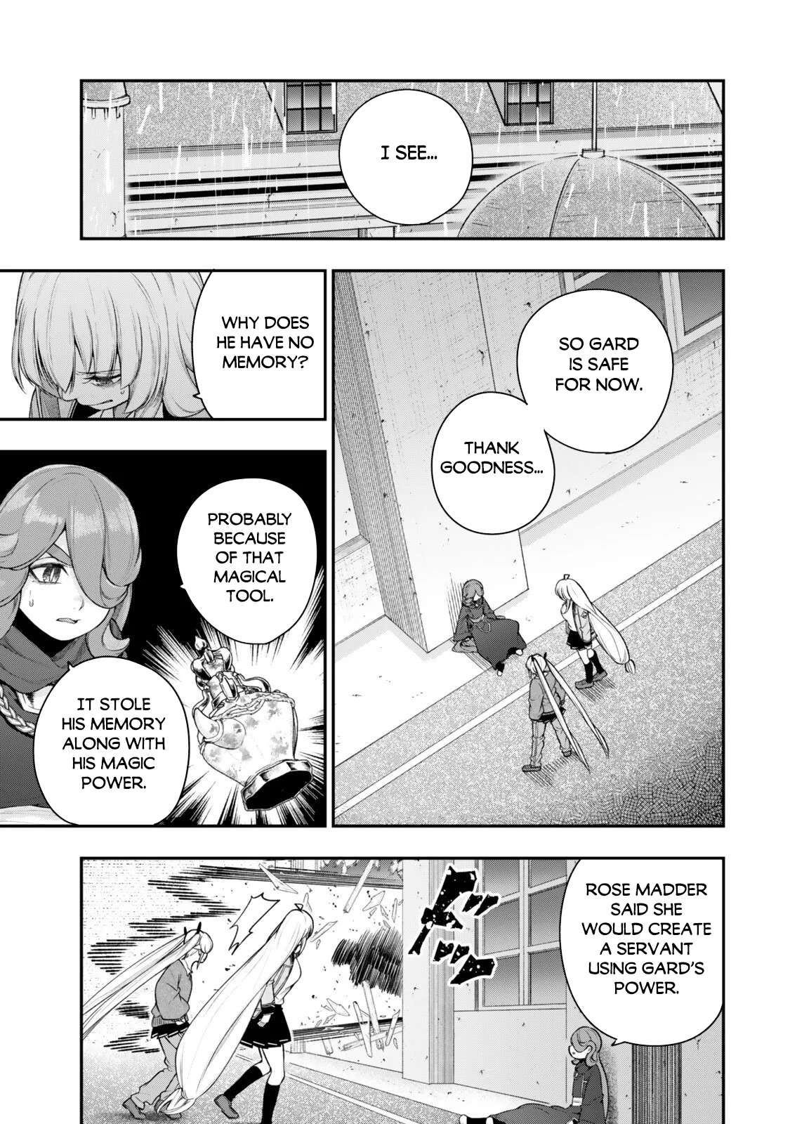 Gomi Ika da to Tsuihousareta Shounin, Jitsu wa Zensei Kensha desu Chapter 18.2 - Page 13 in English