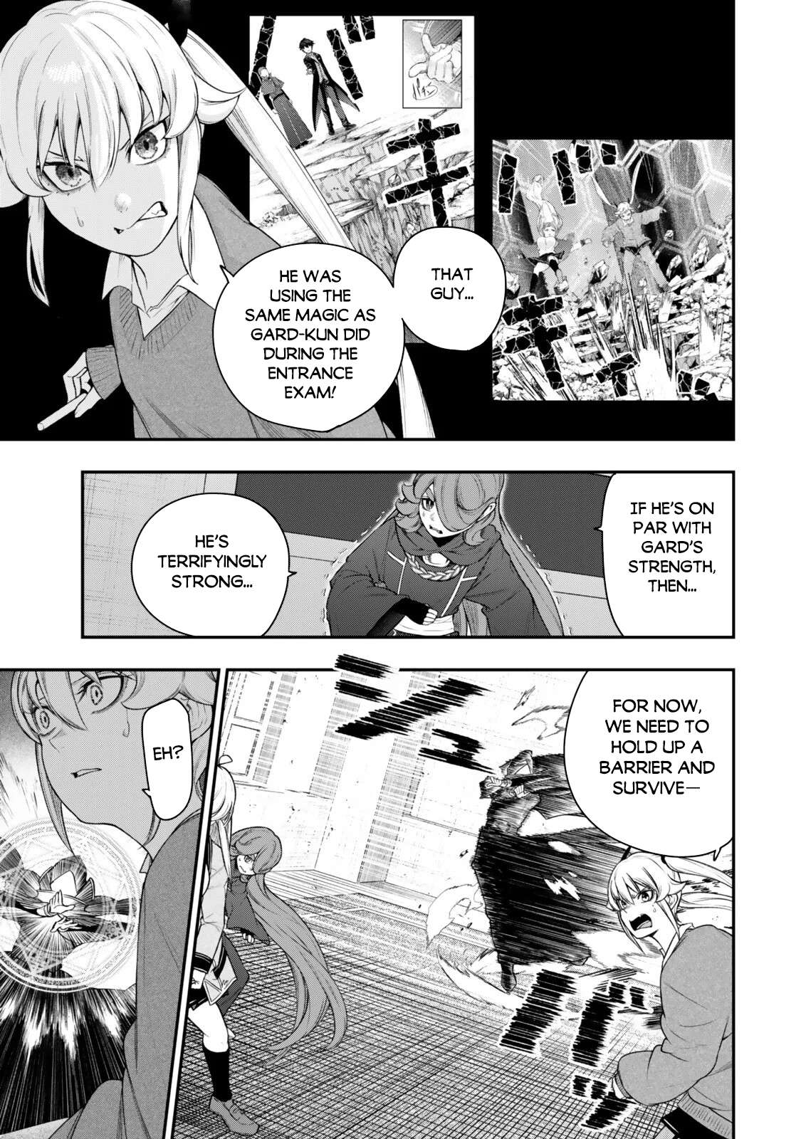 Gomi Ika da to Tsuihousareta Shounin, Jitsu wa Zensei Kensha desu Chapter 18.2 - Page 15 in English