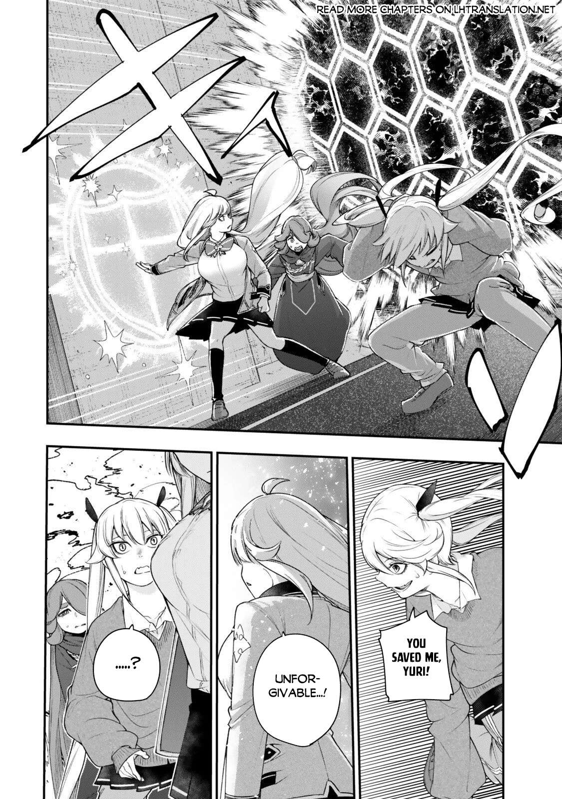 Gomi Ika da to Tsuihousareta Shounin, Jitsu wa Zensei Kensha desu Chapter 18.2 - Page 16 in English