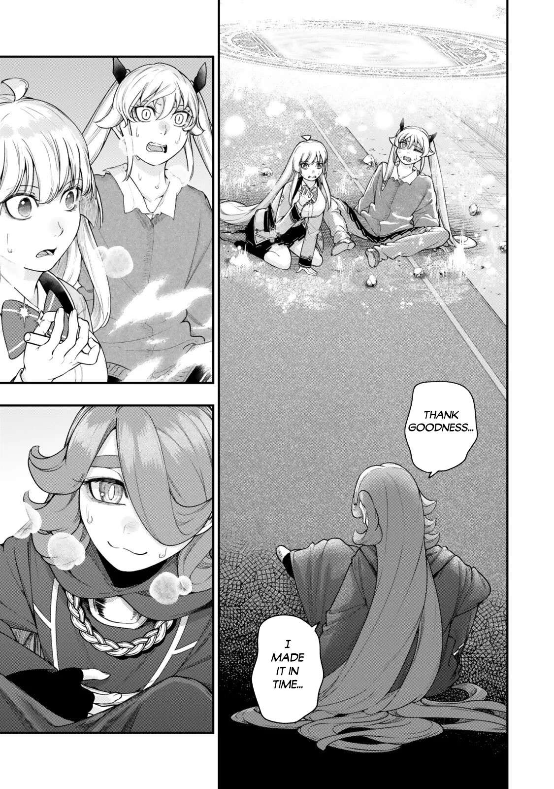 Gomi Ika da to Tsuihousareta Shounin, Jitsu wa Zensei Kensha desu Chapter 18.2 - Page 5 in English