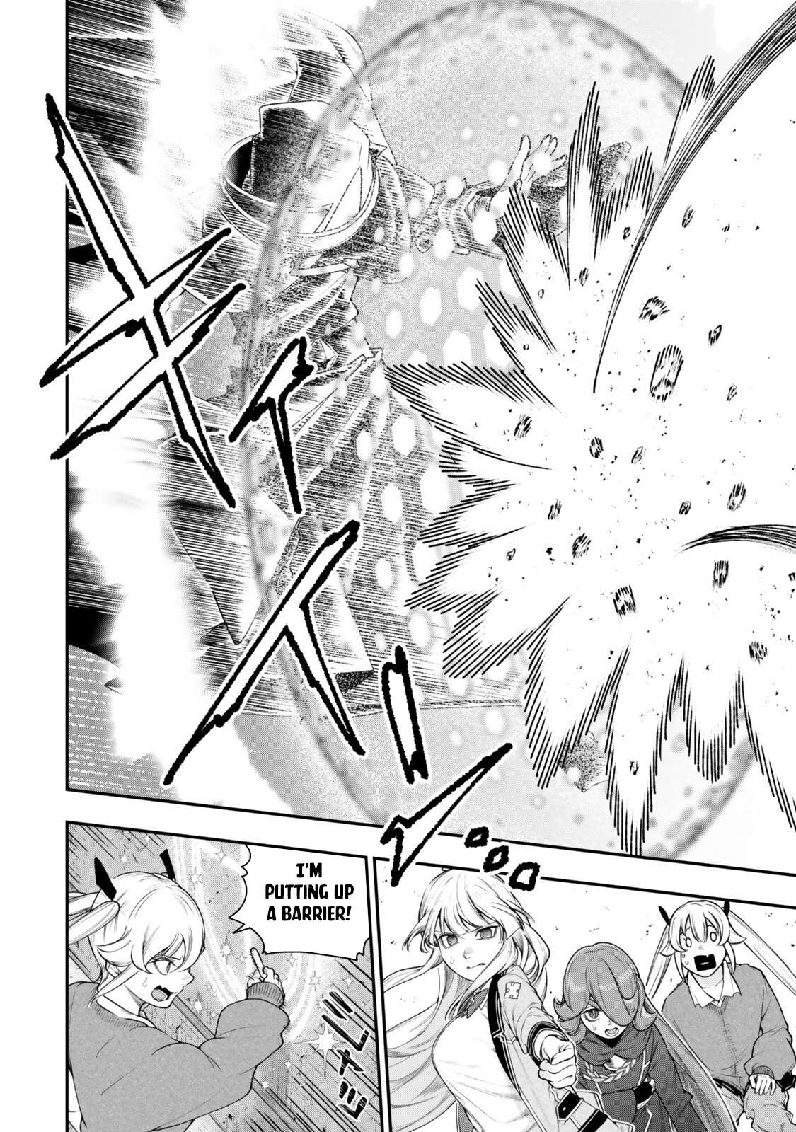 Gomi Ika da to Tsuihousareta Shounin, Jitsu wa Zensei Kensha desu Chapter 19.1 - Page 13 in English