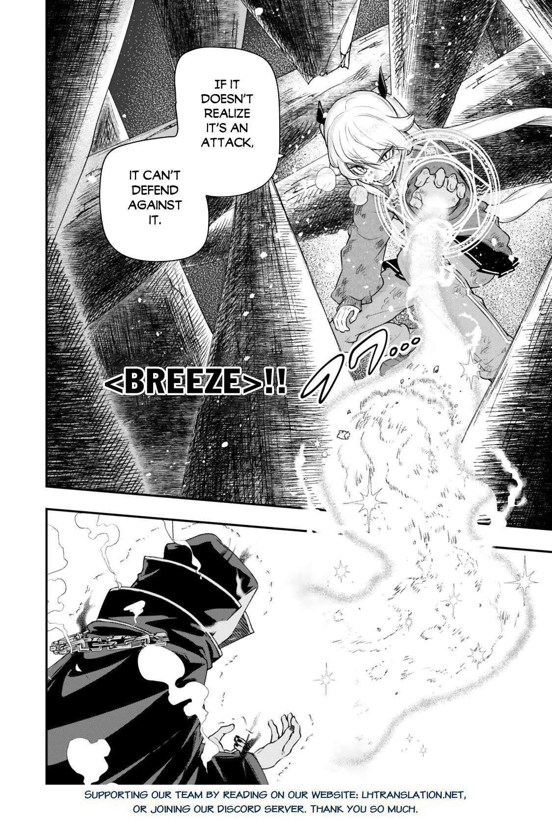 Gomi Ika da to Tsuihousareta Shounin, Jitsu wa Zensei Kensha desu Chapter 19.1 - Page 24 in English