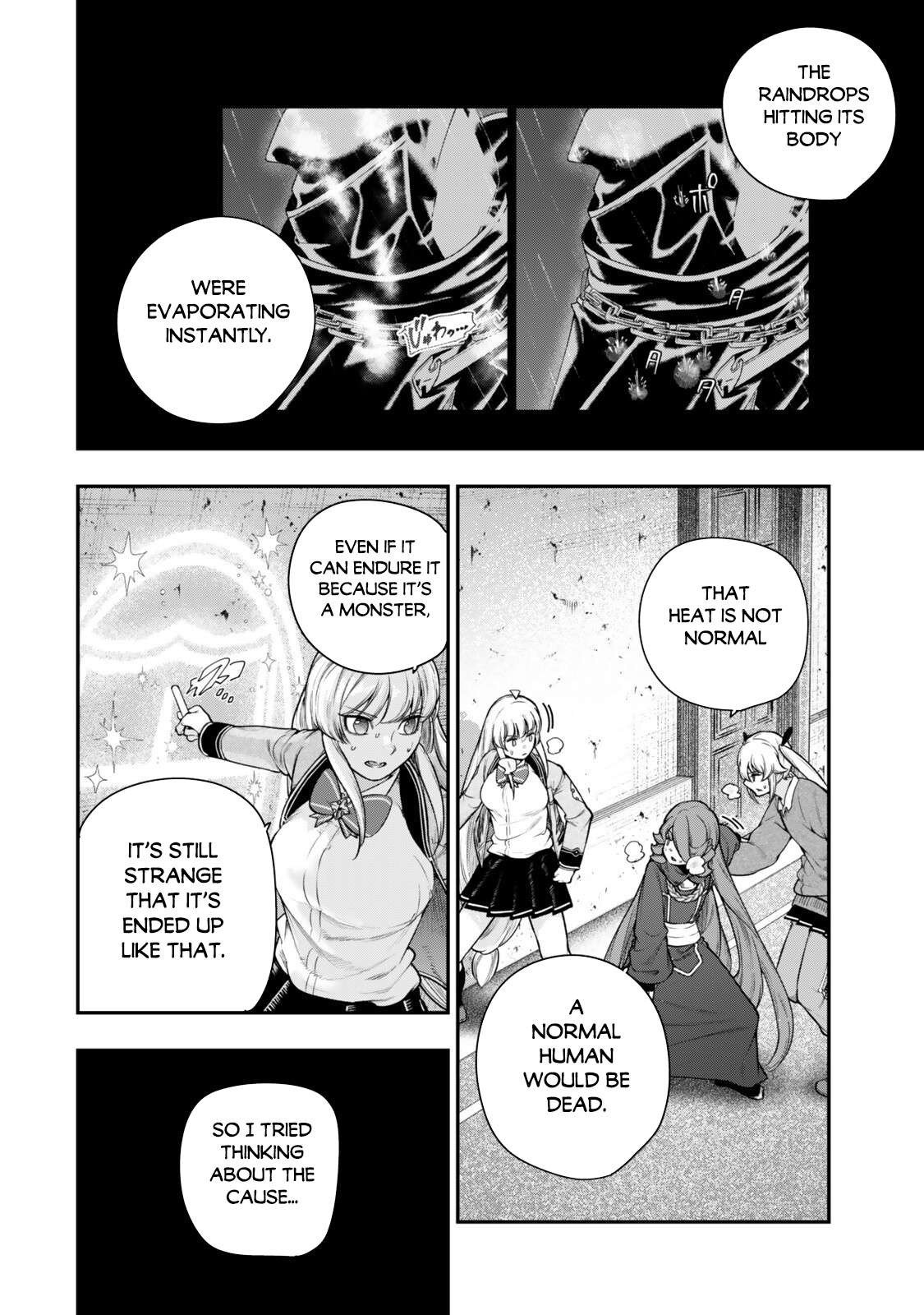 Gomi Ika da to Tsuihousareta Shounin, Jitsu wa Zensei Kensha desu Chapter 19.1 - Page 3 in English