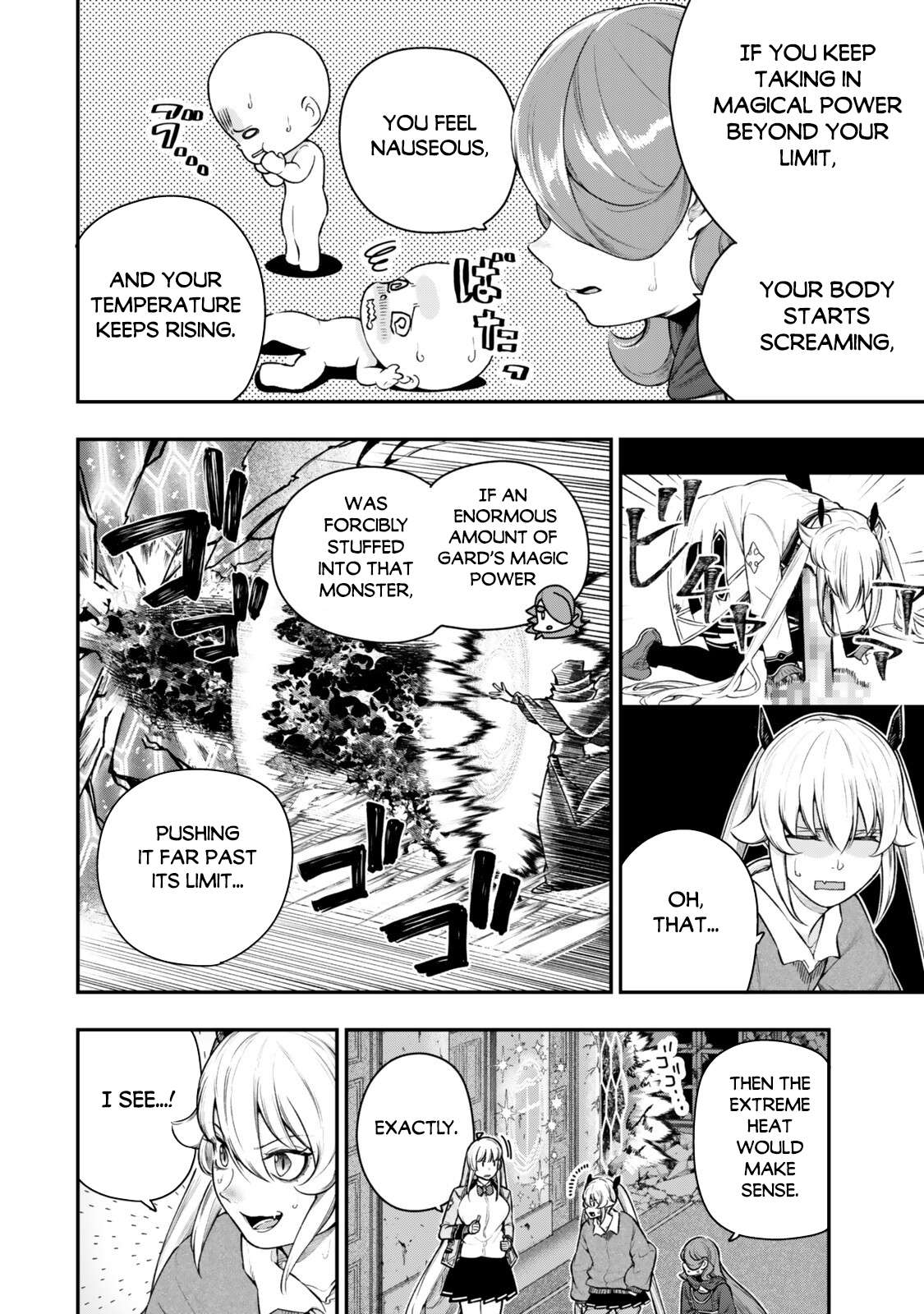 Gomi Ika da to Tsuihousareta Shounin, Jitsu wa Zensei Kensha desu Chapter 19.1 - Page 5 in English