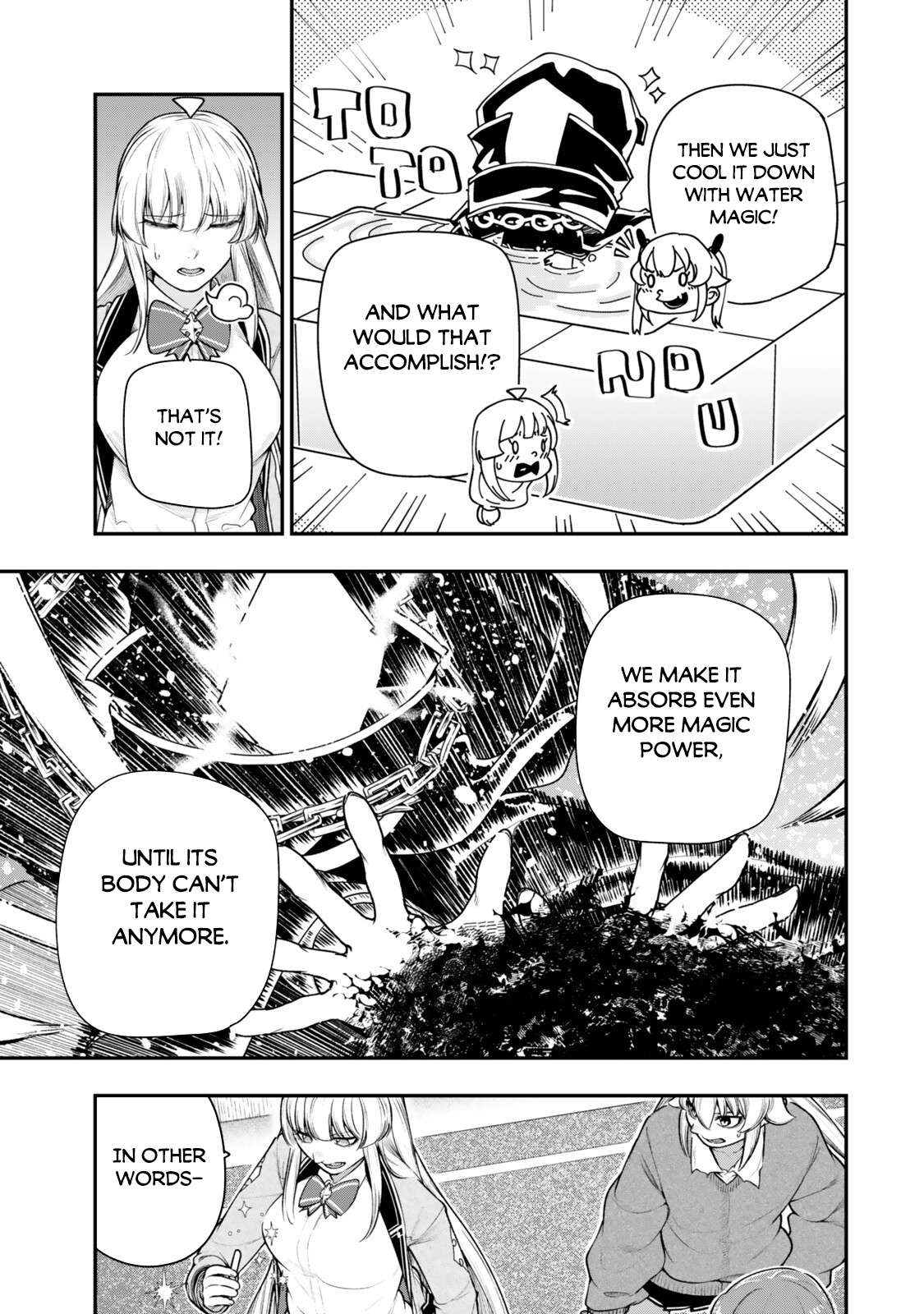 Gomi Ika da to Tsuihousareta Shounin, Jitsu wa Zensei Kensha desu Chapter 19.1 - Page 6 in English