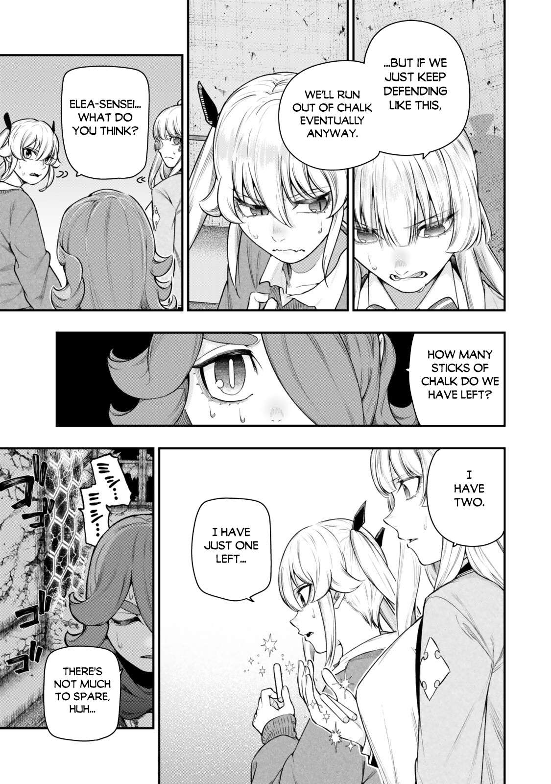 Gomi Ika da to Tsuihousareta Shounin, Jitsu wa Zensei Kensha desu Chapter 19.1 - Page 8 in English