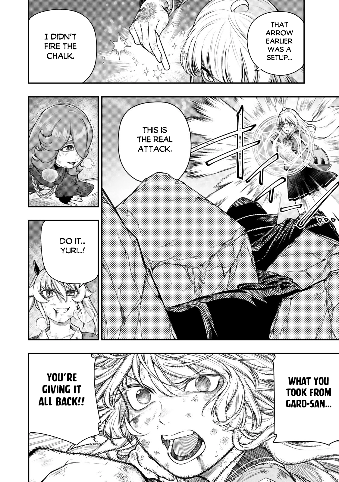 Gomi Ika da to Tsuihousareta Shounin, Jitsu wa Zensei Kensha desu Chapter 19.2 - Page 4 in English