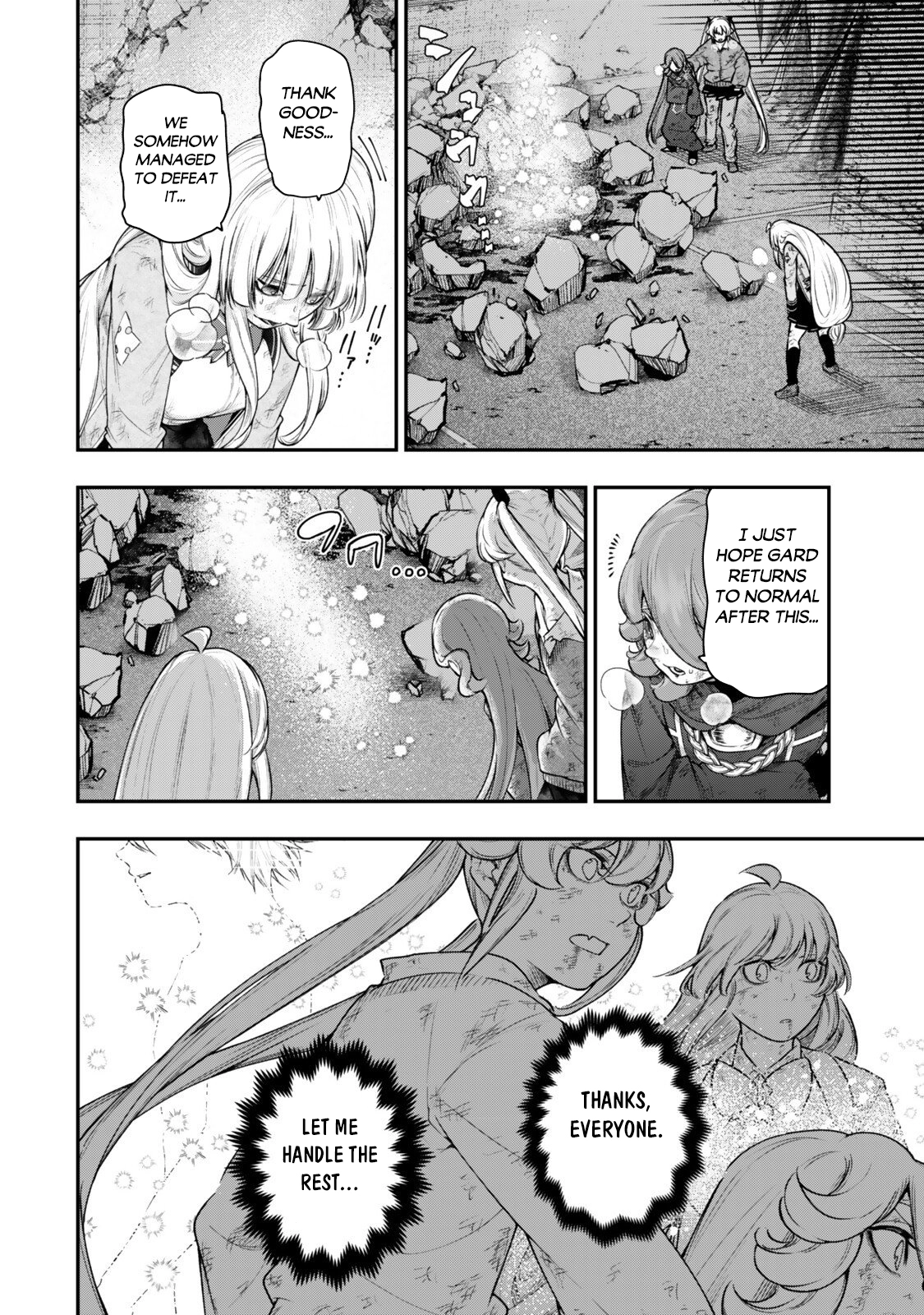 Gomi Ika da to Tsuihousareta Shounin, Jitsu wa Zensei Kensha desu Chapter 19.2 - Page 6 in English