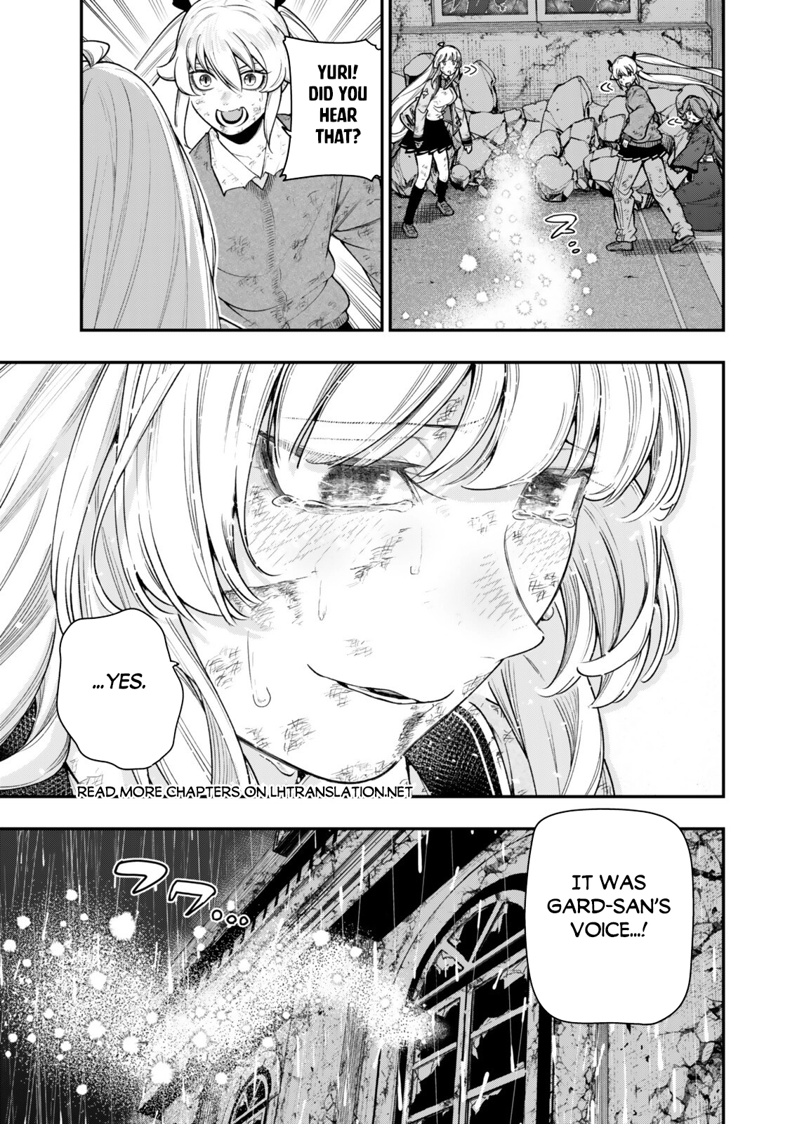 Gomi Ika da to Tsuihousareta Shounin, Jitsu wa Zensei Kensha desu Chapter 19.2 - Page 7 in English