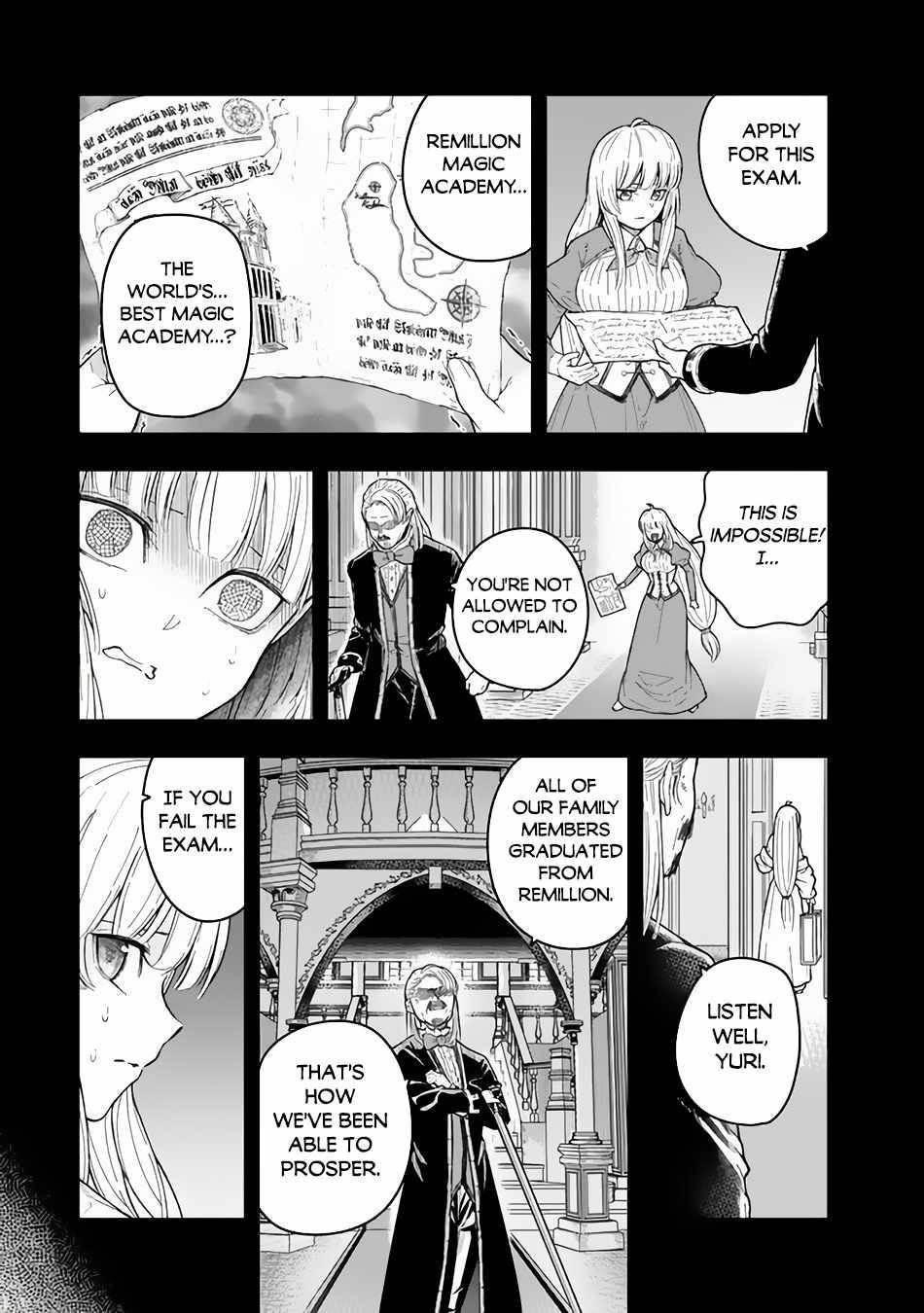 Gomi Ika da to Tsuihousareta Shounin, Jitsu wa Zensei Kensha desu Chapter 2.1 - Page 6 in English