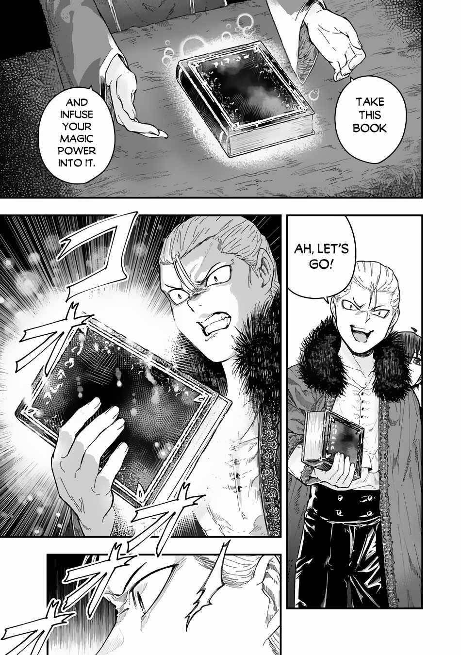Gomi Ika da to Tsuihousareta Shounin, Jitsu wa Zensei Kensha desu Chapter 2.2 - Page 12 in English