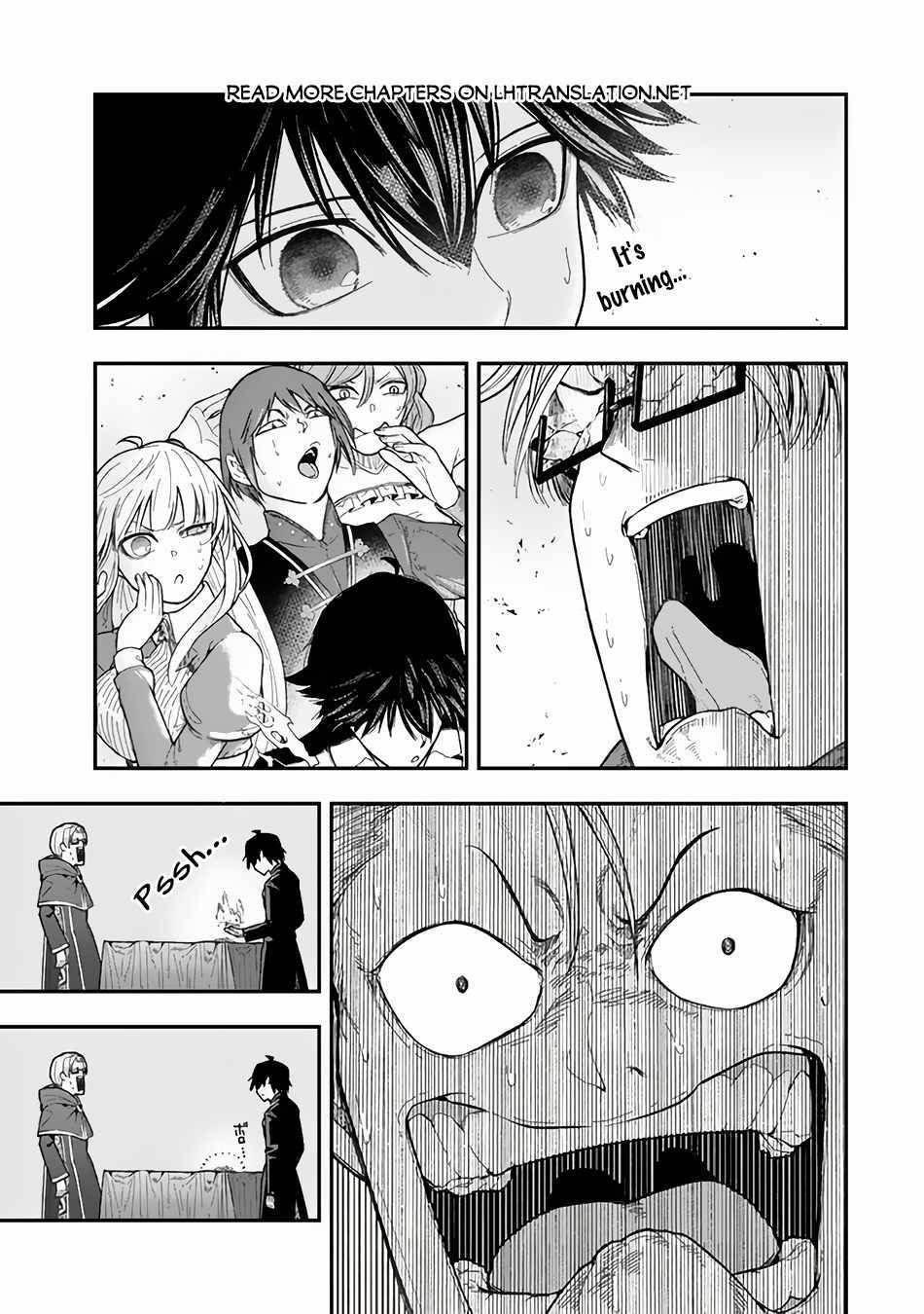 Gomi Ika da to Tsuihousareta Shounin, Jitsu wa Zensei Kensha desu Chapter 2.2 - Page 20 in English