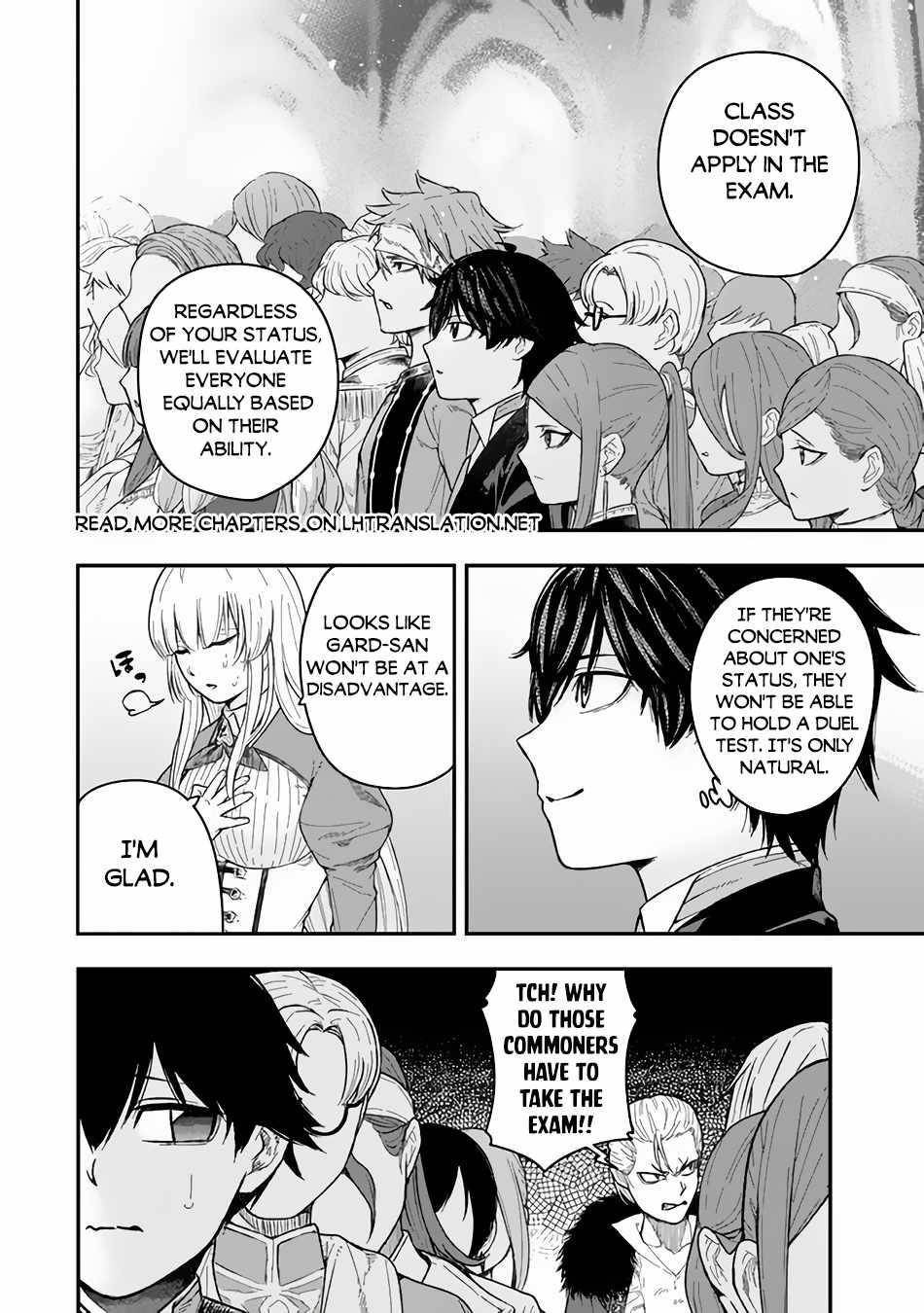 Gomi Ika da to Tsuihousareta Shounin, Jitsu wa Zensei Kensha desu Chapter 2.2 - Page 5 in English
