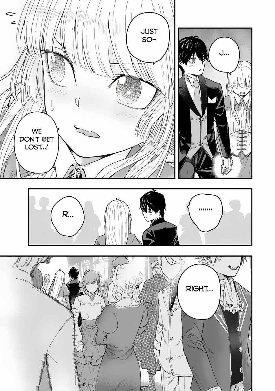 Gomi Ika da to Tsuihousareta Shounin, Jitsu wa Zensei Kensha desu Chapter 2.2 - Page 8 in English