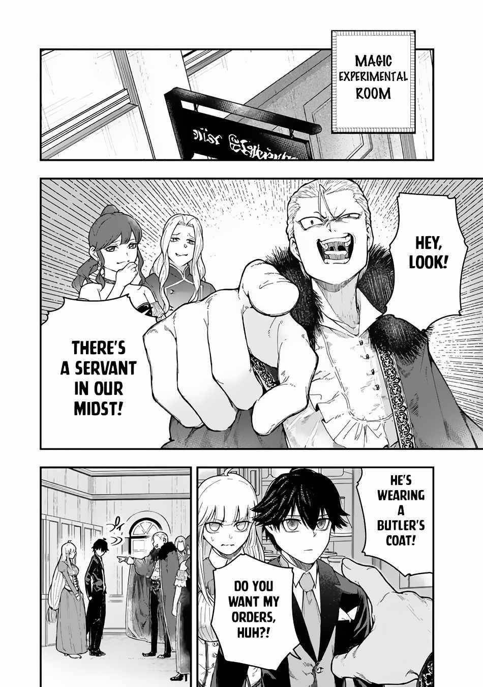 Gomi Ika da to Tsuihousareta Shounin, Jitsu wa Zensei Kensha desu Chapter 2.2 - Page 9 in English