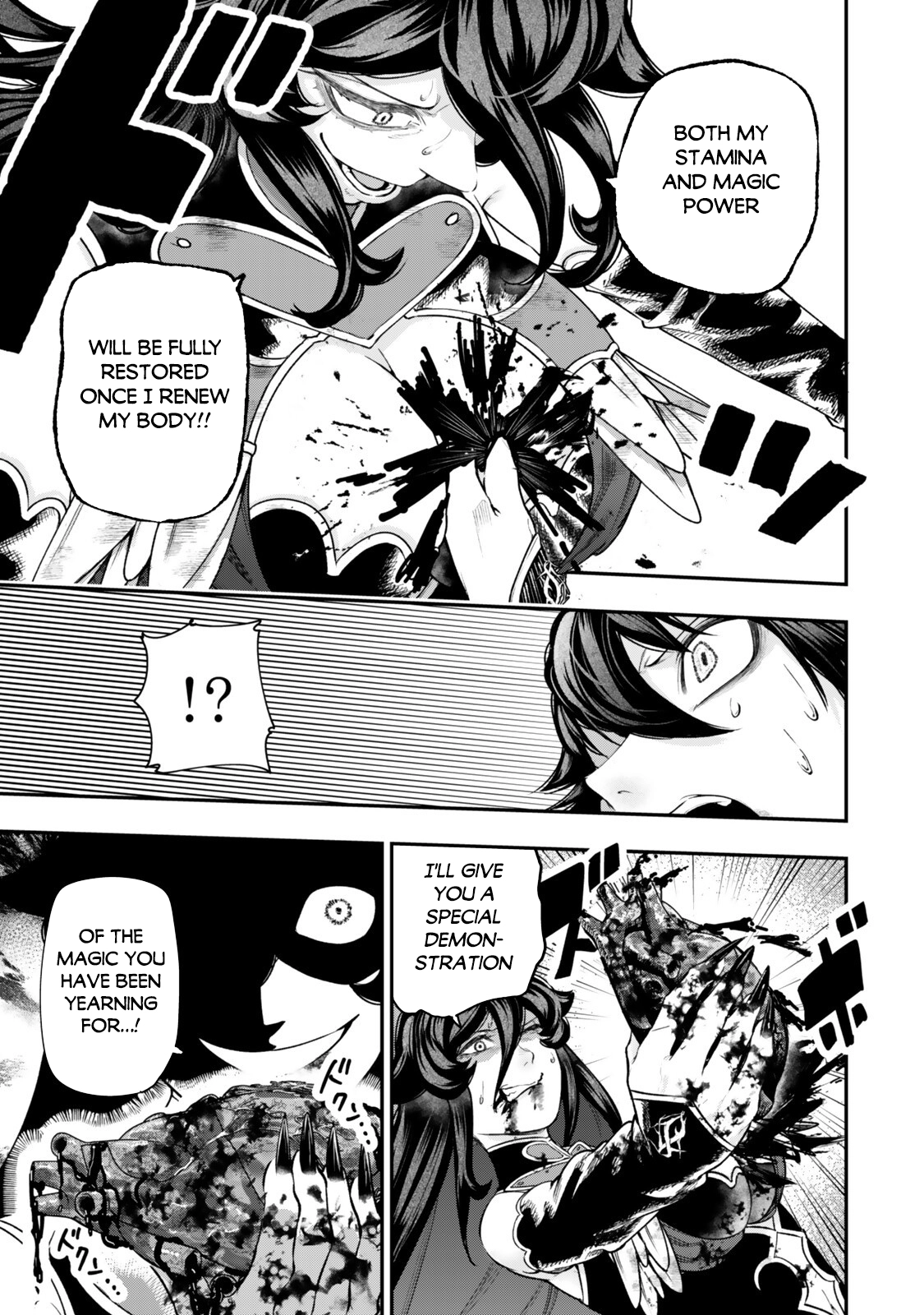 Gomi Ika da to Tsuihousareta Shounin, Jitsu wa Zensei Kensha desu Chapter 20 - Page 11 in English