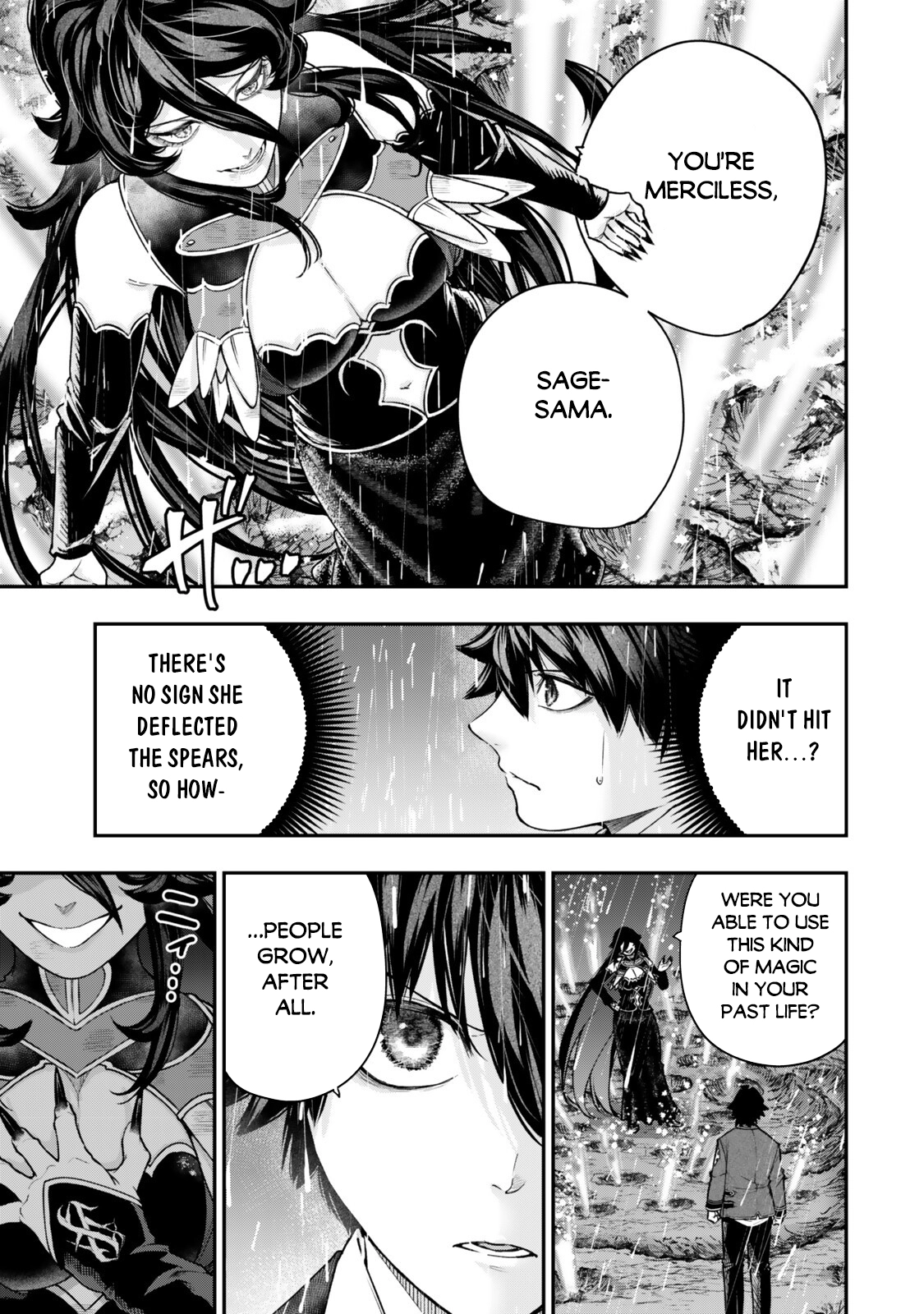 Gomi Ika da to Tsuihousareta Shounin, Jitsu wa Zensei Kensha desu Chapter 20 - Page 3 in English
