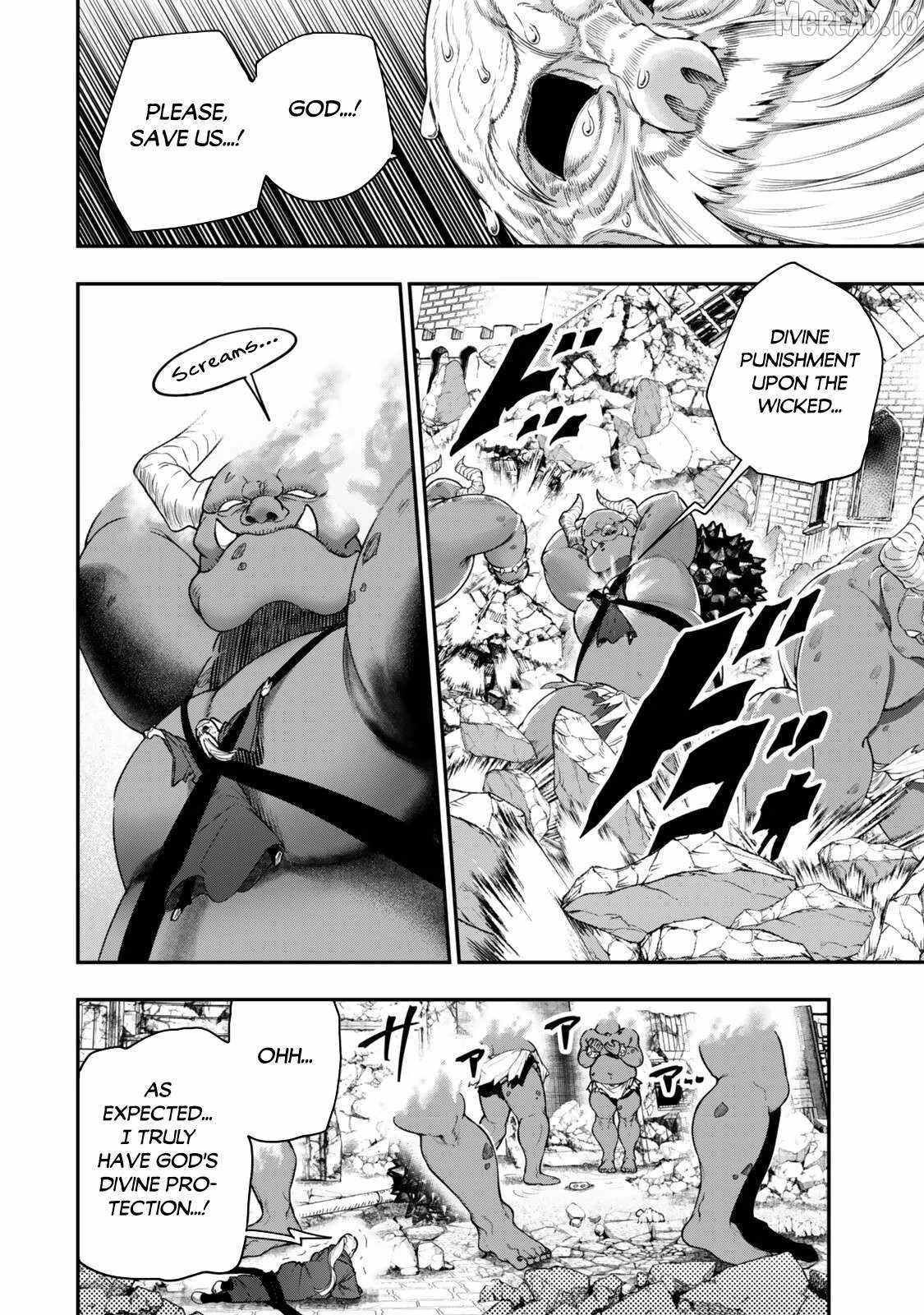 Gomi Ika da to Tsuihousareta Shounin, Jitsu wa Zensei Kensha desu Chapter 21.1 - Page 15 in English