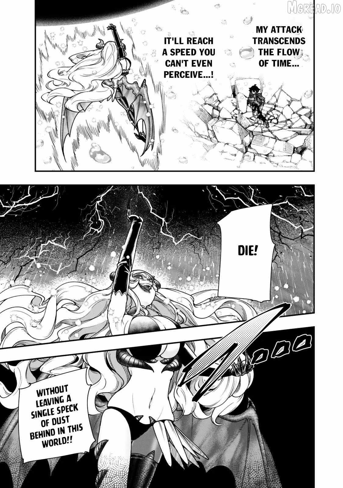 Gomi Ika da to Tsuihousareta Shounin, Jitsu wa Zensei Kensha desu Chapter 21.1 - Page 3 in English