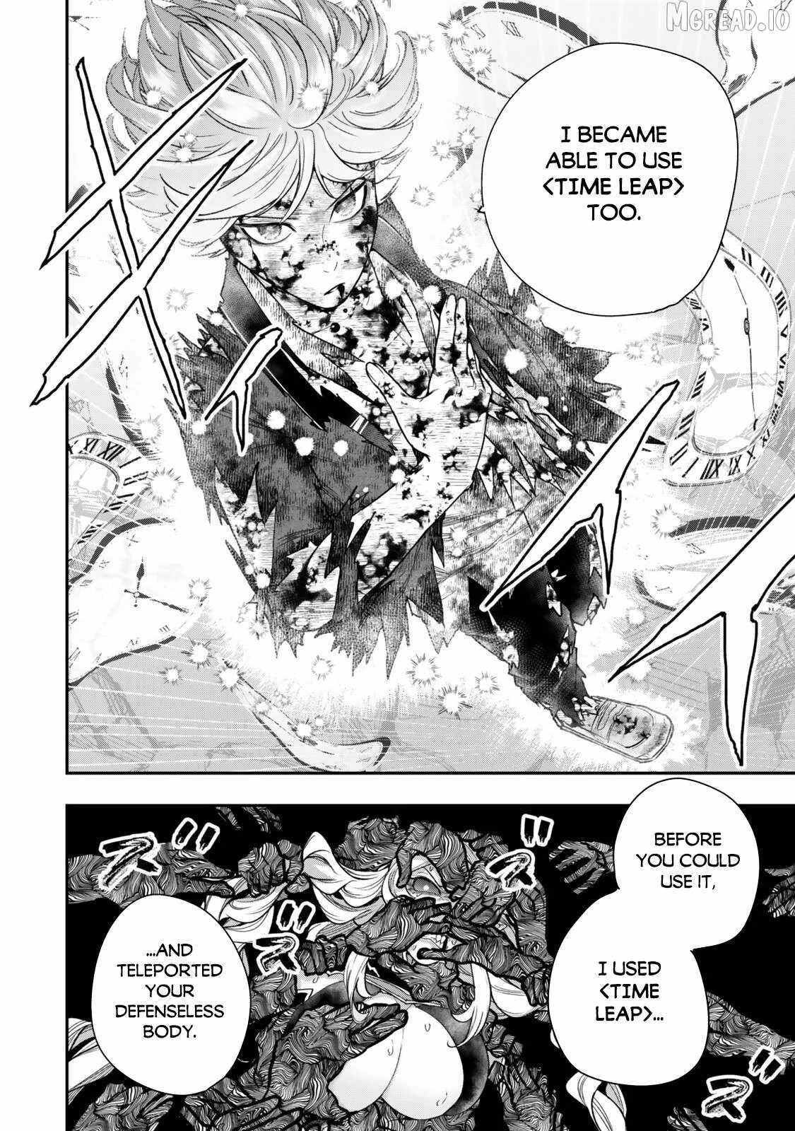 Gomi Ika da to Tsuihousareta Shounin, Jitsu wa Zensei Kensha desu Chapter 21.1 - Page 8 in English