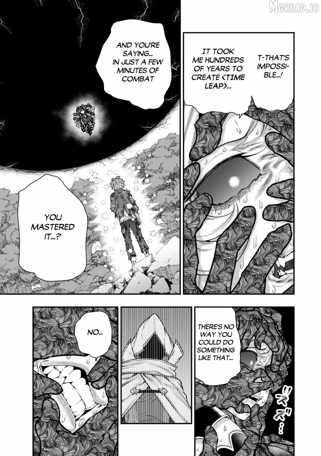 Gomi Ika da to Tsuihousareta Shounin, Jitsu wa Zensei Kensha desu Chapter 21.1 - Page 9 in English