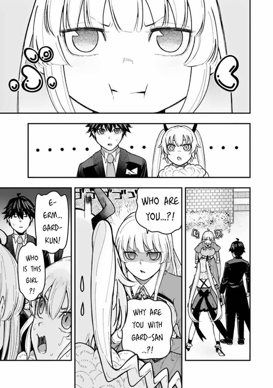 Gomi Ika da to Tsuihousareta Shounin, Jitsu wa Zensei Kensha desu Chapter 3.1 - Page 11 in English
