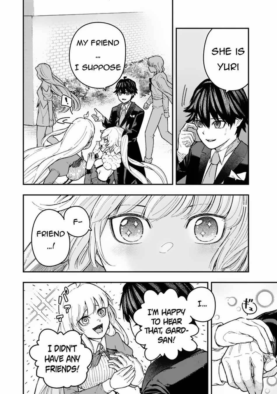 Gomi Ika da to Tsuihousareta Shounin, Jitsu wa Zensei Kensha desu Chapter 3.1 - Page 12 in English
