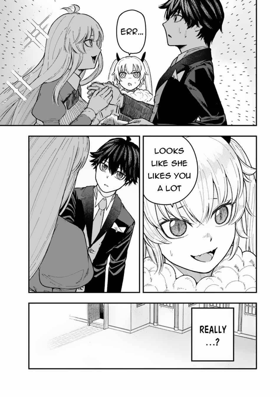 Gomi Ika da to Tsuihousareta Shounin, Jitsu wa Zensei Kensha desu Chapter 3.1 - Page 13 in English