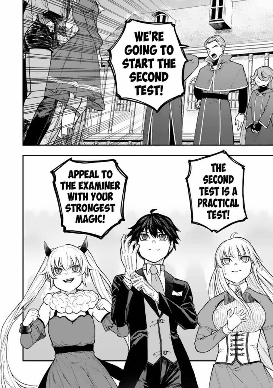 Gomi Ika da to Tsuihousareta Shounin, Jitsu wa Zensei Kensha desu Chapter 3.1 - Page 14 in English