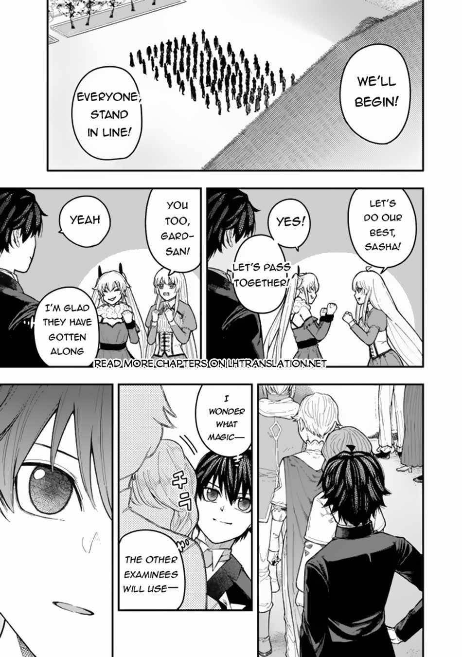 Gomi Ika da to Tsuihousareta Shounin, Jitsu wa Zensei Kensha desu Chapter 3.1 - Page 15 in English