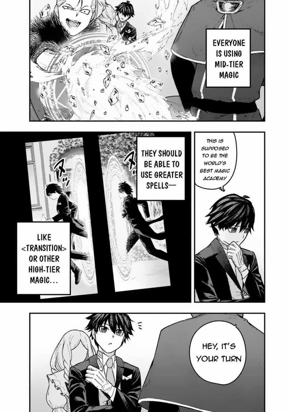 Gomi Ika da to Tsuihousareta Shounin, Jitsu wa Zensei Kensha desu Chapter 3.1 - Page 17 in English