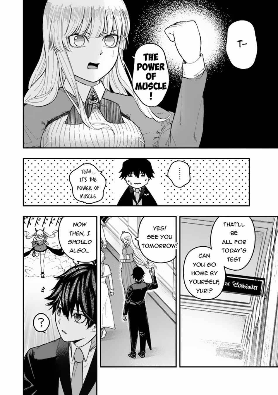 Gomi Ika da to Tsuihousareta Shounin, Jitsu wa Zensei Kensha desu Chapter 3.1 - Page 4 in English