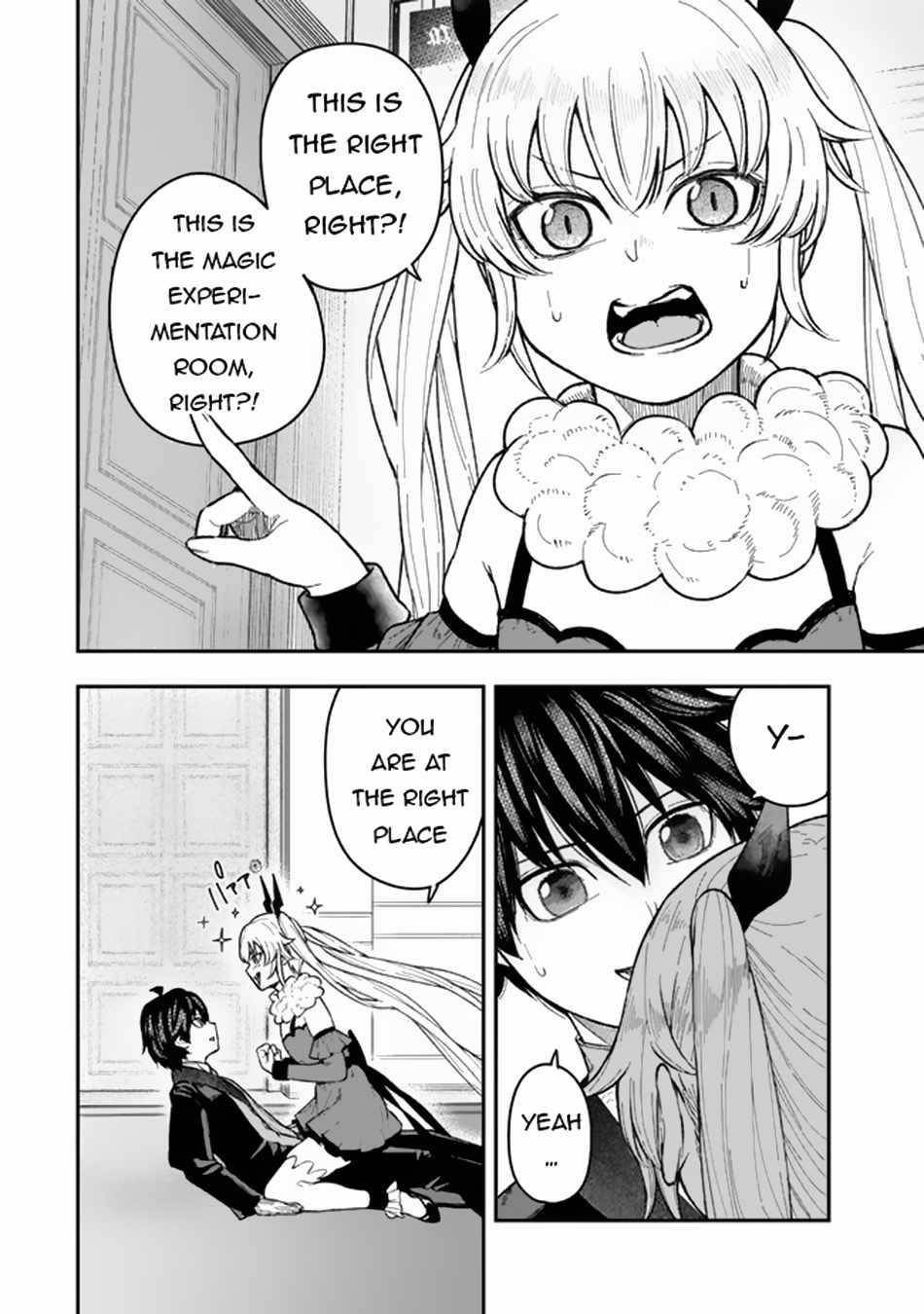 Gomi Ika da to Tsuihousareta Shounin, Jitsu wa Zensei Kensha desu Chapter 3.1 - Page 8 in English