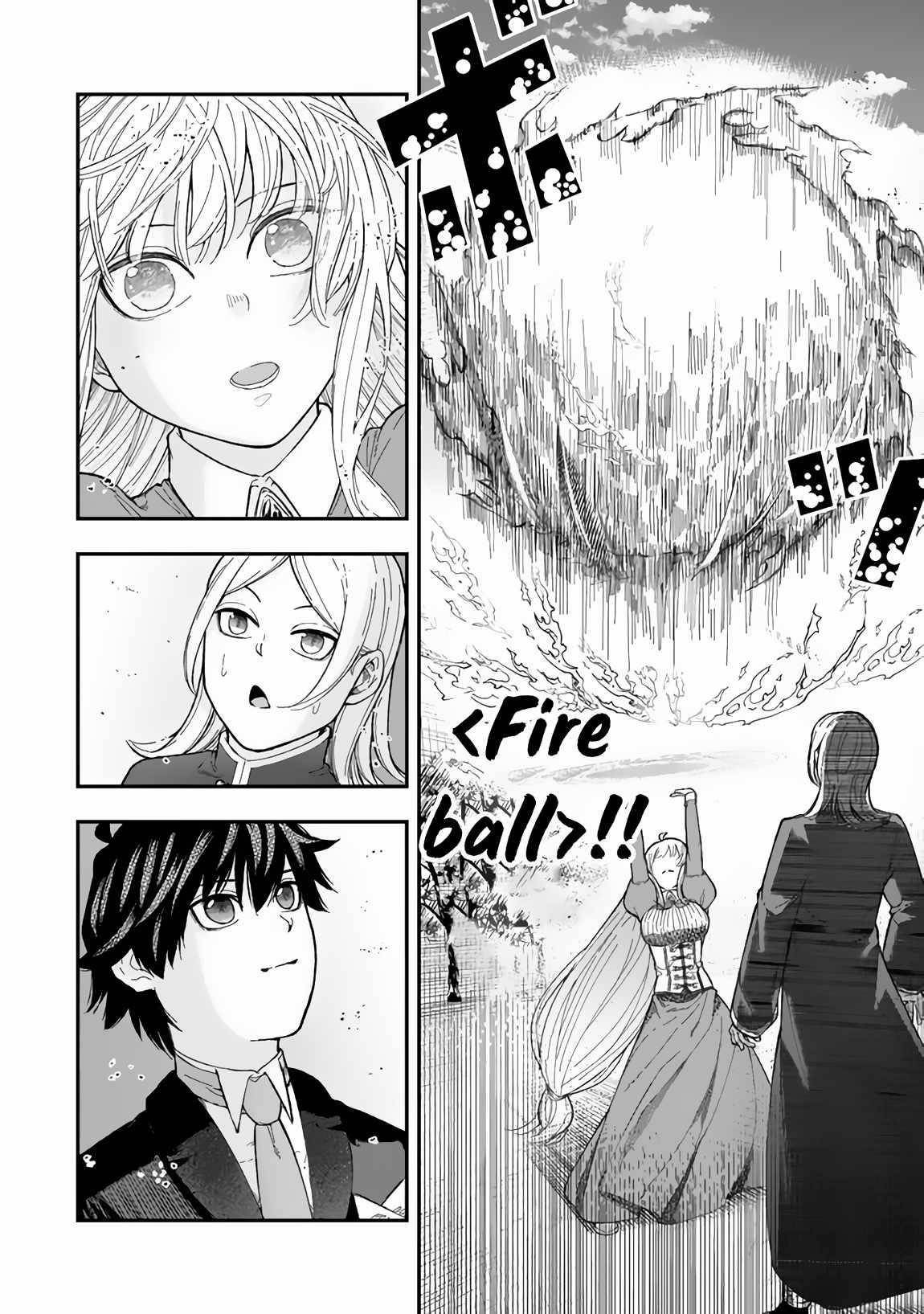 Gomi Ika da to Tsuihousareta Shounin, Jitsu wa Zensei Kensha desu Chapter 3.2 - Page 11 in English