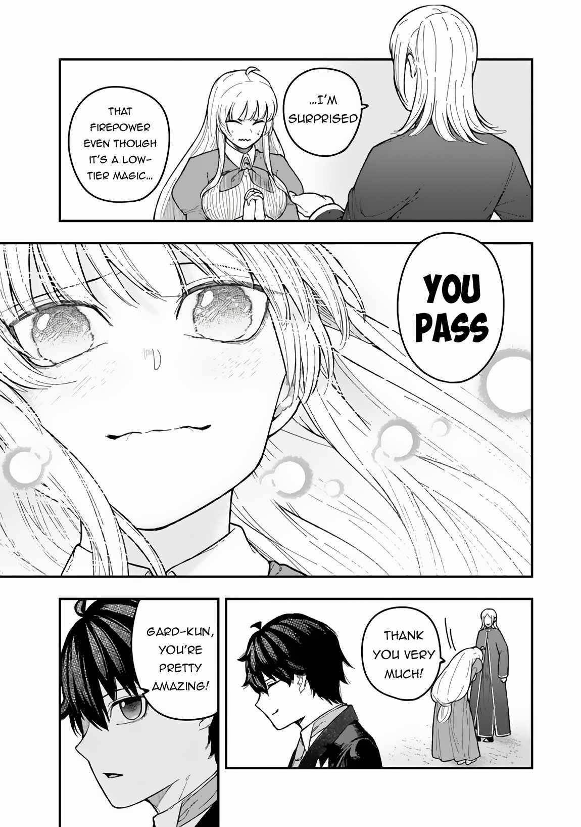 Gomi Ika da to Tsuihousareta Shounin, Jitsu wa Zensei Kensha desu Chapter 3.2 - Page 12 in English