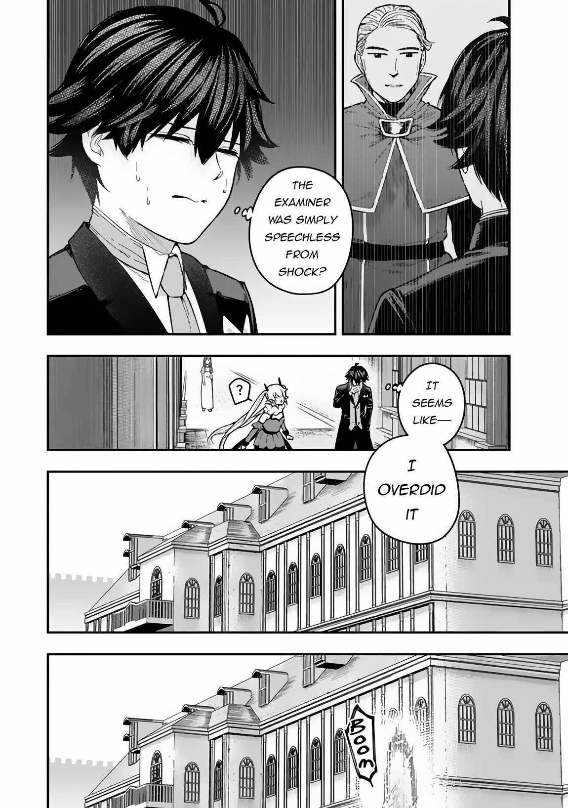 Gomi Ika da to Tsuihousareta Shounin, Jitsu wa Zensei Kensha desu Chapter 3.2 - Page 14 in English