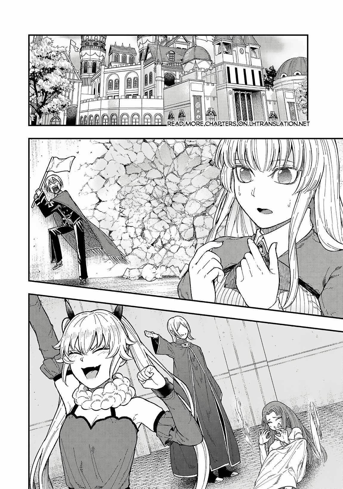 Gomi Ika da to Tsuihousareta Shounin, Jitsu wa Zensei Kensha desu Chapter 4.1 - Page 10 in English