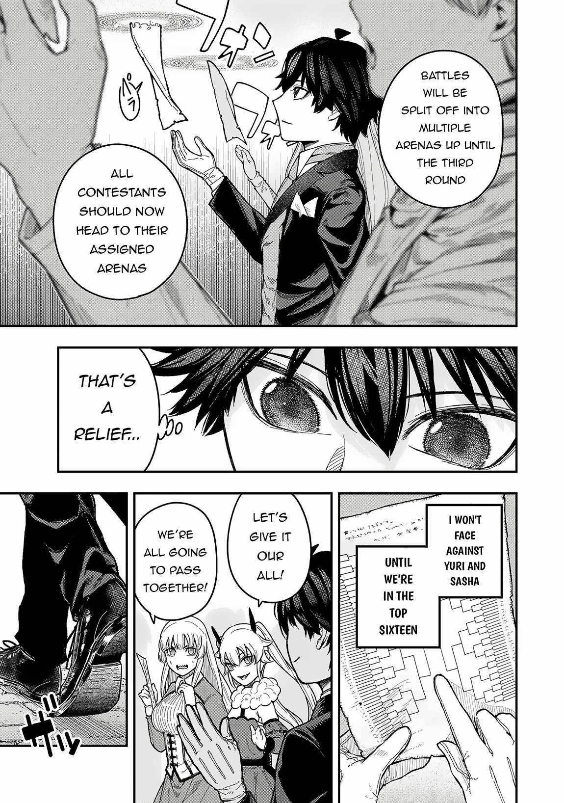Gomi Ika da to Tsuihousareta Shounin, Jitsu wa Zensei Kensha desu Chapter 4.1 - Page 3 in English