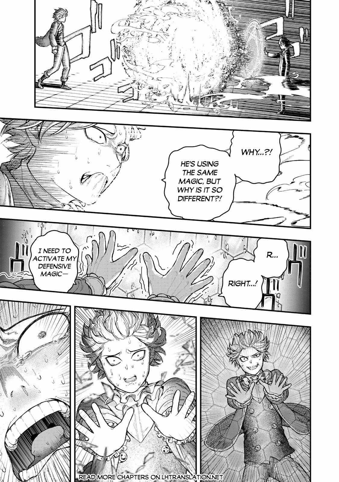 Gomi Ika da to Tsuihousareta Shounin, Jitsu wa Zensei Kensha desu Chapter 4.2 - Page 9 in English