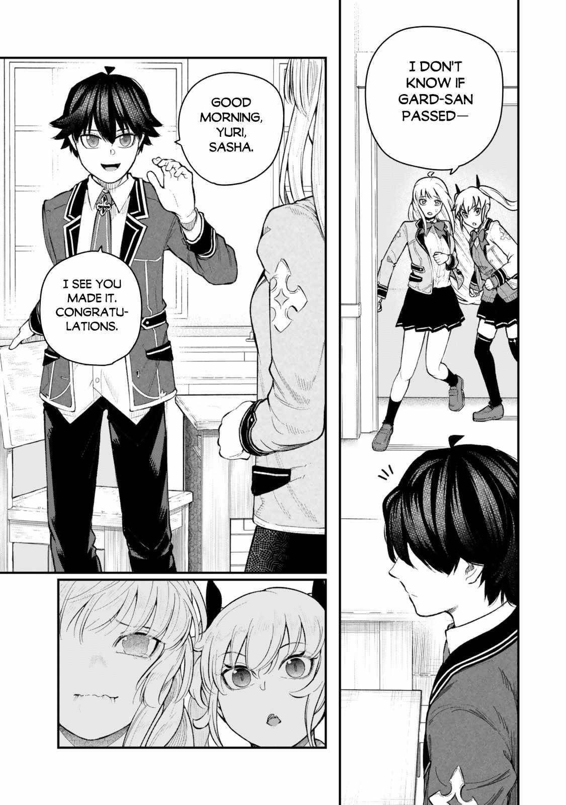 Gomi Ika da to Tsuihousareta Shounin, Jitsu wa Zensei Kensha desu Chapter 5.1 - Page 9 in English
