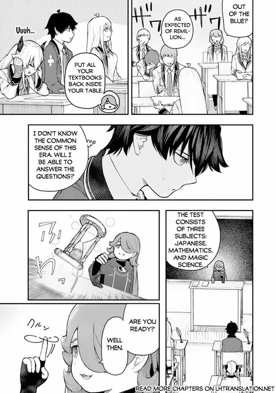 Gomi Ika da to Tsuihousareta Shounin, Jitsu wa Zensei Kensha desu Chapter 5.2 - Page 10 in English