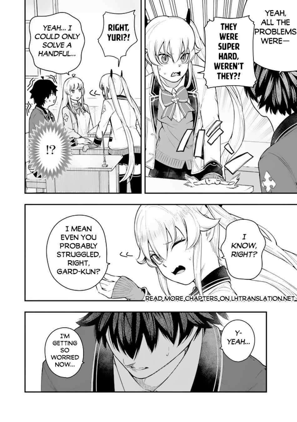 Gomi Ika da to Tsuihousareta Shounin, Jitsu wa Zensei Kensha desu Chapter 5.2 - Page 15 in English