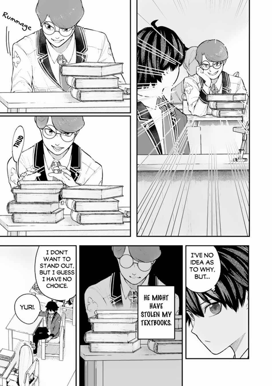 Gomi Ika da to Tsuihousareta Shounin, Jitsu wa Zensei Kensha desu Chapter 5.2 - Page 4 in English