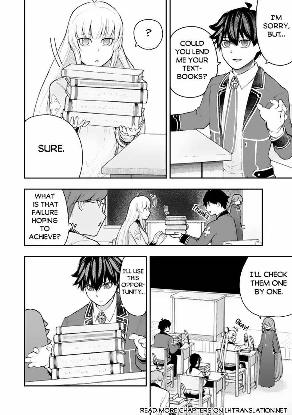 Gomi Ika da to Tsuihousareta Shounin, Jitsu wa Zensei Kensha desu Chapter 5.2 - Page 5 in English