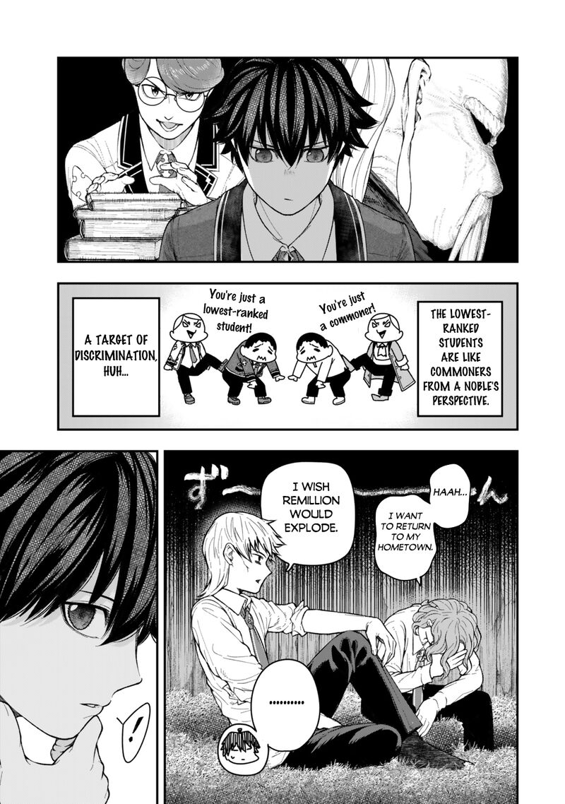 Gomi Ika da to Tsuihousareta Shounin, Jitsu wa Zensei Kensha desu Chapter 5.3 - Page 4 in English