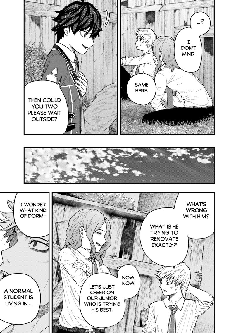 Gomi Ika da to Tsuihousareta Shounin, Jitsu wa Zensei Kensha desu Chapter 5.3 - Page 6 in English