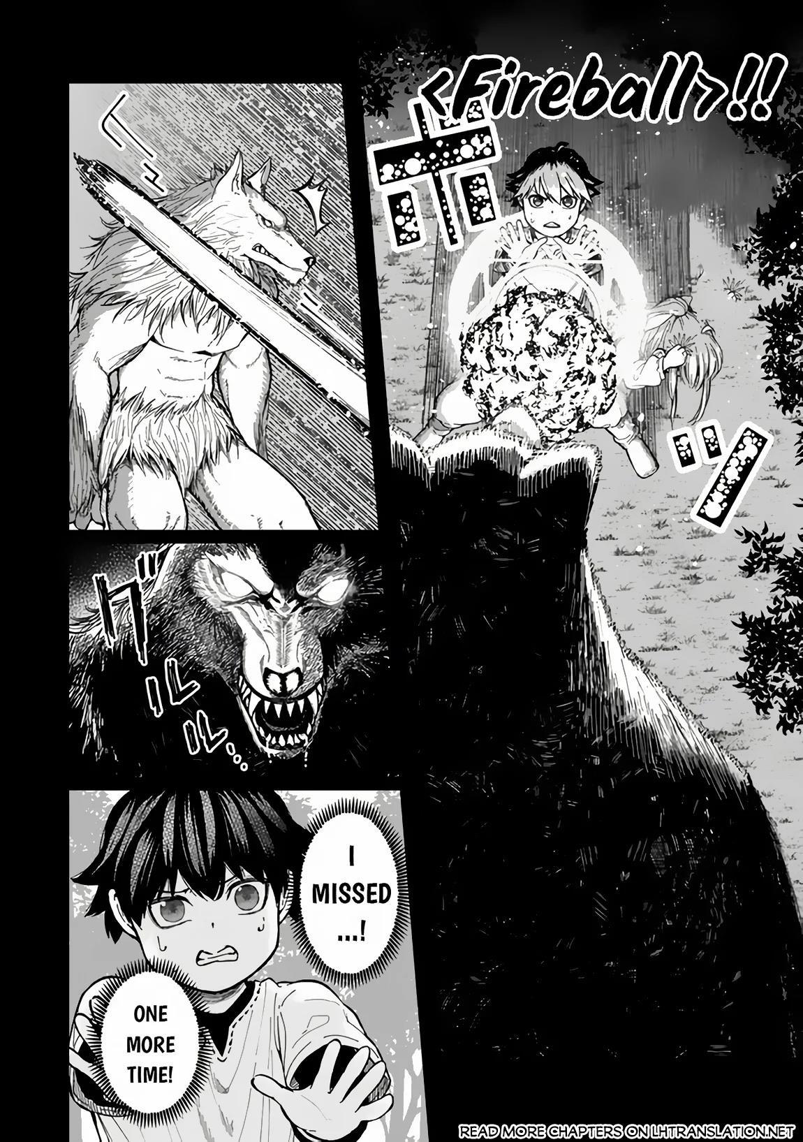 Gomi Ika da to Tsuihousareta Shounin, Jitsu wa Zensei Kensha desu Chapter 6.1 - Page 10 in English