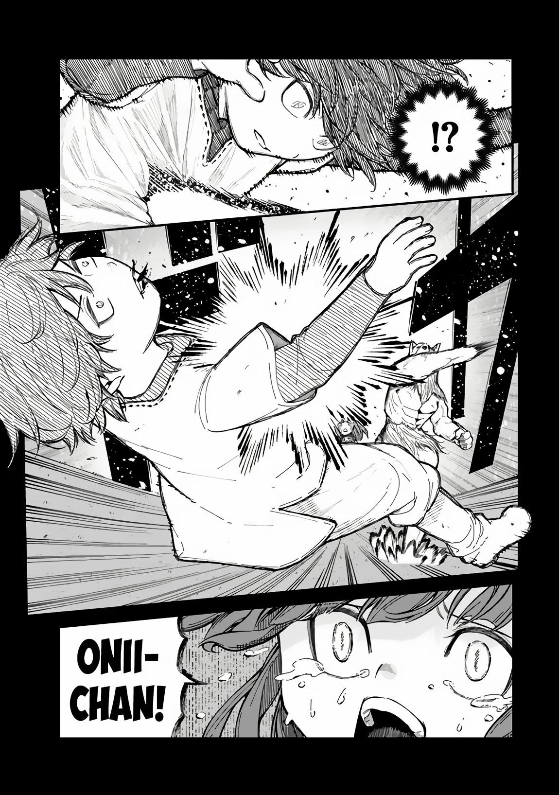 Gomi Ika da to Tsuihousareta Shounin, Jitsu wa Zensei Kensha desu Chapter 6.1 - Page 11 in English